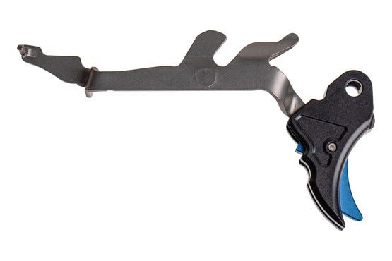 The Overwatch Precision Walther Q5/Q4 Steel Frame FALX Trigger comes in a sleek black color to combine quality and cleanliness.